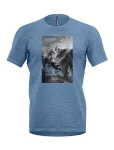 Crazy Idea T-SHIRT JOKER MAN MAGIC MOUNTAIN