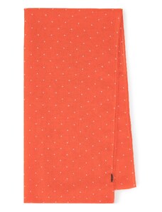 Jemný šátek s puntíky Wittchen, oranžová, polyester