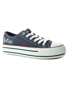 Lee Cooper 2220L navy, dámské plátěnky