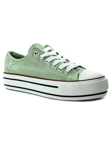 Lee Cooper 2217L mint green, dámské plátěnky