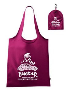 Nákupní taška do kabelky DUCKAR - fuchsia