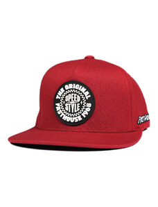 Fasthouse Youth Origin Hat Red