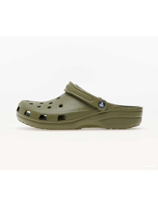 Pantofle Crocs Classic Army Green