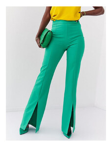 Dámské kalhoty Fasardi model 185025 Green