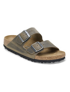 Birkenstock Arizona Oiled Leather Regular Fit Ženy - Sandály Birkenstock - Zelená - 1027022-4.5 - Size: 4.5