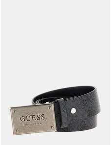 GUESS | Lingot pásek | Černá