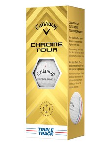 Callaway Chrome Tour Triple Track (3pcs) white