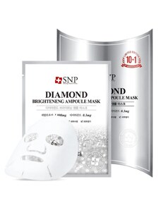 SNP - DIAMOND BRIGHTENING AMPOULE MASK - Omlazující maska 25 ml