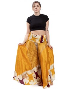 Indie Kolová kalhotová sukně PARIPA hořcicová