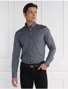 Michael Kors Košile LS SHARKTOOTH GEO | Slim Fit | stretch