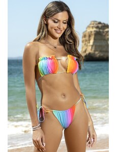 Etna mini bikiny Grace-92/W -610 Rainbow