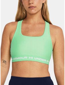 Podprsenka Under Armour Crossback Mid Bra-GRN