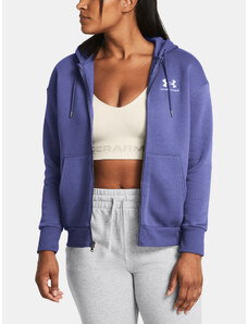 Under Armour Mikina Essential Fleece FZ-PPL - Dámské