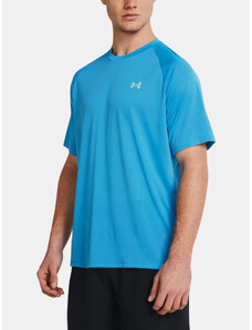 Under Armour Tričko UA Tech Reflective SS-BLU - Pánské