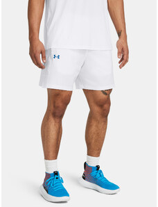 Kraťasy Under Armour UA Baseline Woven Short-WHT