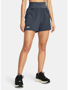 Under Armour Kraťasy UA Trail Run Shorts-GRY - Dámské