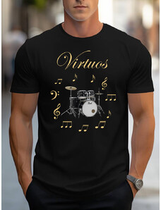 STRIKER Pánské tričko virtuos bicí