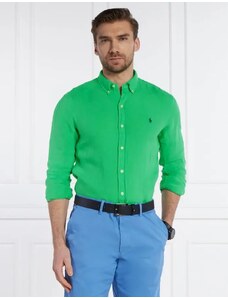 POLO RALPH LAUREN Lněná košile | Slim Fit