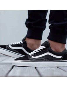 Tenisky VANS UA OLD SKOOL Black/White