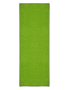 Vopi koberce AKCE: 114x50 cm s obšitím Běhoun na míru Eton zelený 41 s obšitím - šíře 50 cm s obšitím