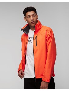 Oranžová pánská jachtařská bunda Helly Hansen Crew Hooded Jacket 2.0