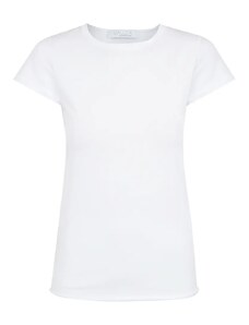 MALLER Dámské tričko BASIC white - L