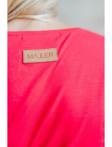 MALLER Dámské tričko BASIC red - L