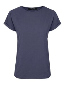 MALLER Dámské tričko BASIC ROLL dark grey - L