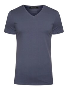 MALLER Pánské tričko BASIC dark grey - L