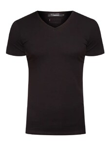 MALLER Pánské tričko BASIC black - L