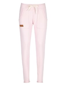 MALLER Dámské tepláky BASIC PINK - L