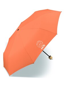 Deštník Happy rain Earth manuální 61207 papaya Deston oranžový