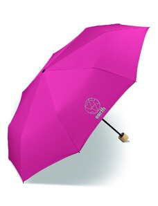 Deštník Happy rain Earth manuální 61208 růžová Deston růžový
