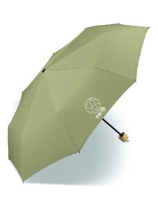 Deštník Happy rain Earth manuální 61210 oliva Deston zelený