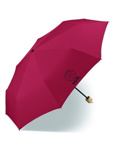 Deštník Happy rain Earth manuální 61202 červená Deston červený