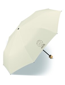 Deštník Happy rain Earth manuální 61203 ledová Deston bílý