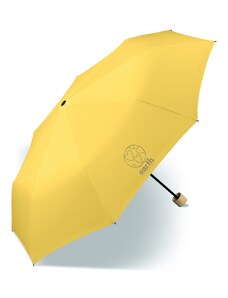 Deštník Happy rain Earth manuální 61206 žlutá Deston žlutý