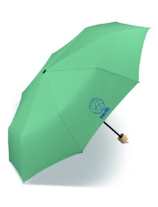 Deštník Happy rain Earth manuální 61205 zelená Deston zelený