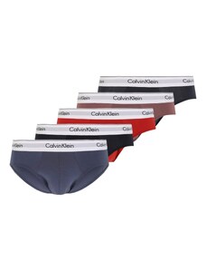 Calvin Klein Underwear Kalhotky námořnická modř / safírová / krvavě červená / melounová / černá