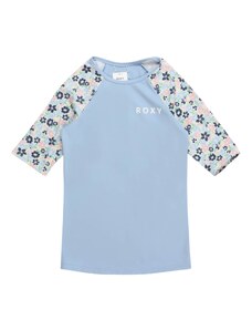 ROXY Funkční tričko námořnická modř / nebeská modř / zelená / bílá