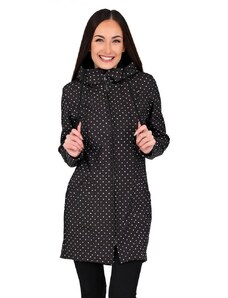 BARRSA Softsheelový kabát Dots/Black