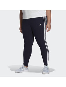 ADIDAS Legíny Essentials 3-Stripes (plus size)