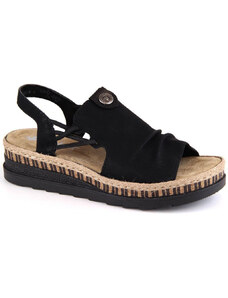 Pohodlné sandály Rieker W RKR677 black