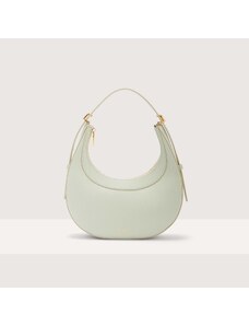 COCCINELLE WHISPER KOŽENÁ MINI BAG CELADON GREEN SS24