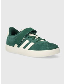 Dětské sneakers boty adidas VL COURT 3.0 EL C zelená barva