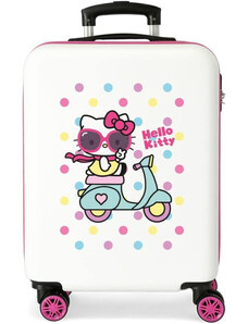Cestovní kabinový kufr Hello Kitty
