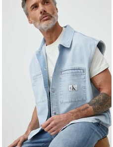 Džínová vesta Calvin Klein Jeans J30J325309