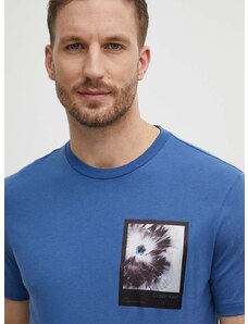 Bavlněné tričko Calvin Klein s potiskem, K10K112492