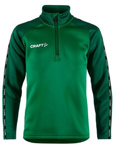 Mikina Craft Squad 2.0 Half Zip Jr 1912733-651633