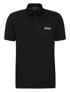 Pánské polo tričko BOSS Green 50513007 černé